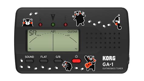 KORG Tuner for Guitar/Bass Kumamon Version GA-1-KM - Walmart.com