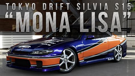 Forza 5 Fast & Furious Car Build : Tokyo Drift S15 "Mona Lisa" - YouTube