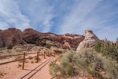 The Best Way to See Landscape Arch (Hiking Tips, Map & Advice)