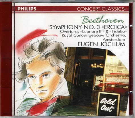 Beethoven, Royal Concertgebouw Orchestra, Eugen Jochum – Symphony No. 3 ...