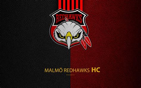 Télécharger fonds d'écran Malmö Redhawks HC, 4k, le suédois club de ...