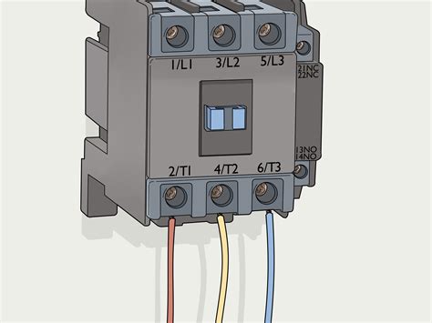 120 Volt Contactor Wiring Diagram | Image Causey