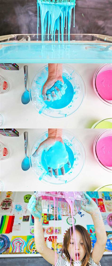 How to Make Oobleck | Oobleck Activities | Science experiments kids, Science for kids, Kid ...