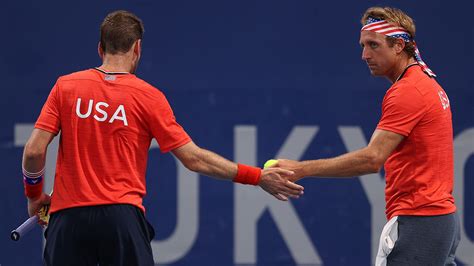 Americans Krajicek, Sandgren to play for bronze medal in men's doubles ...