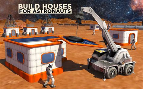 Amazon.com: Space Station Construction Simulator 2018: Planet Mars ...