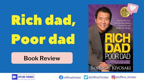 Book Review: Rich Dad, Poor Dad | Robert Kiyosaki - Offline Thinker