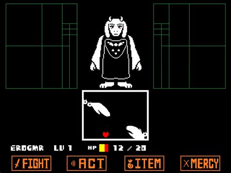 Undertale - Toriel boss fight strategy and how to spare Toriel | Eurogamer.net