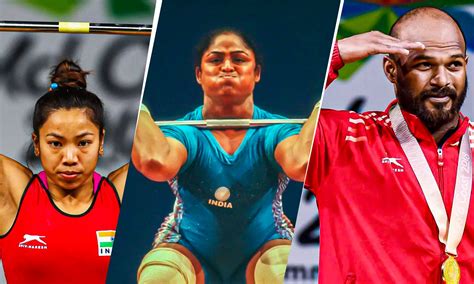 Who are top five all-time greatest Indian Weightlifters?