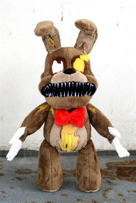 Five Nights At Freddy's World Jack-O-Bonnie Plush | Etsy