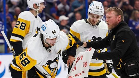 Letang shows 'heart of a lion' in return from gruesome injury