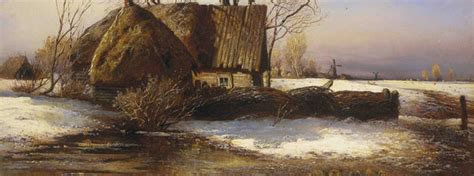 Aleksei Savrasov - Russian landscape painter - Drawing Academy ...