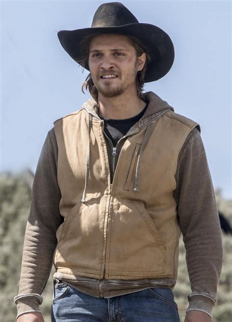 Luke Grimes Yellowstone Kayce Dutton Vest - Collection of Yellowstone Jackets, Vests and Coats ...