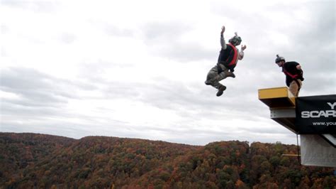 Base jumping in West Virginia - BASE jumping leaps into mainstream ...