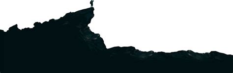 Download 7000 X 2622 9 - Transparent Cliff Silhouette Clipart (#4169625 ...