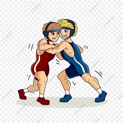 Free High School Wrestling Clipart