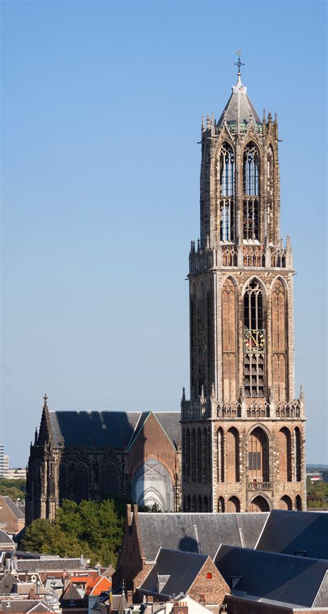 35 fantastic photos of Dom Tower Dom Church in Utrecht Netherlands ...