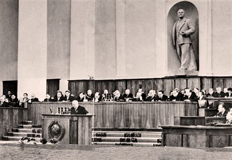 De-Stalinising the Soviet Union: Khrushchev's Secret Speech of 1956 | Communist Crimes