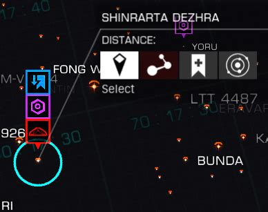 Elite Dangerous Galaxy Map Icons - Maps For You