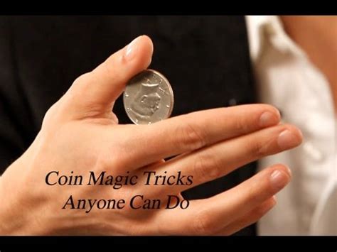 Coin Magic Tricks! REVEALED | Magic Tricks with Coin - YouTube