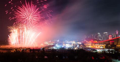 Last day of Stampede Fireworks! : r/Calgary