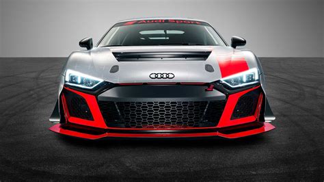 2020 Audi R8 LMS GT4 Debuts With Sharper Looks And Nearly 500 HP