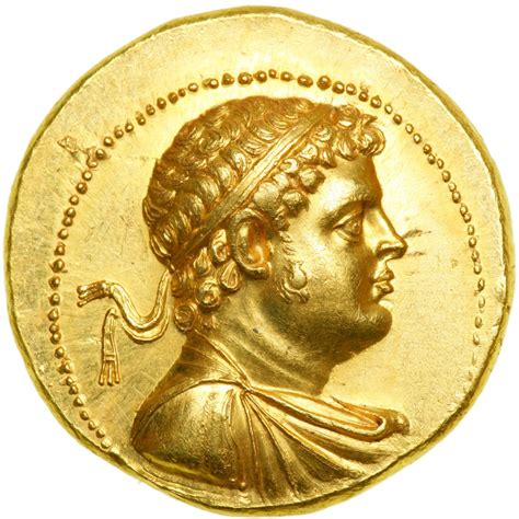 Ptolemy IV gold octodrachm obverse | Coin Collectors News