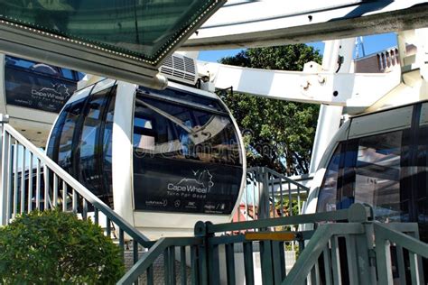 Cape Wheel Ferris Wheel at the V&a Waterfront Editorial Stock Photo ...