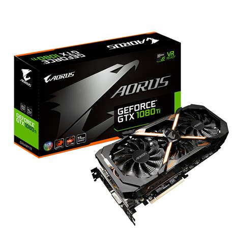 AORUS GeForce® GTX 1080 Ti 11G المواصفات | كروت الجرافيك - GIGABYTE Algeria