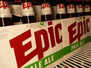 Epic Pale Ale Six Packs | Auckland Food Show 2008 - Epic Bee… | Flickr