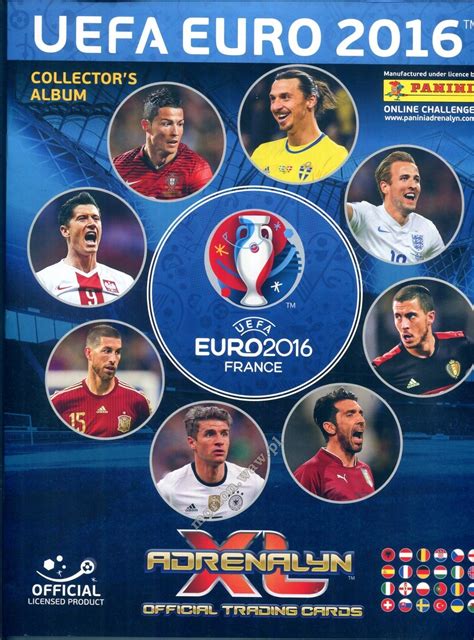 Karty Uefa Euro 2020 : Karty UEFA EURO 2020 Adrenalyn XL Mini puszka ...