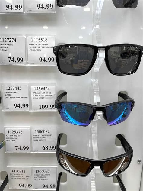 Sunglasses at Costco