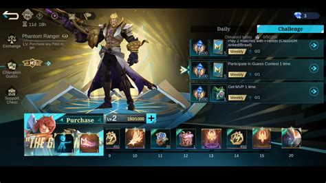 MLBB M4 Pass Leaks Showcase Two Beatrix Skins