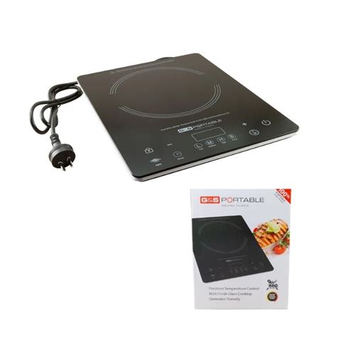 G&S Electrical Portable Induction Cooktop Stove - Epicure Homewares