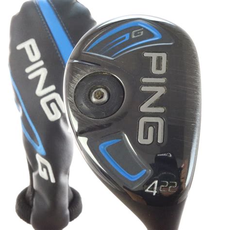 Ping G 4 Hybrid 22 Degrees ALTA 70 Graphite Shaft Regular Flex 46467G - Mr Topes Golf