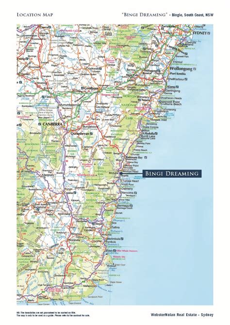 Map South Coast Nsw - Map Of Staten