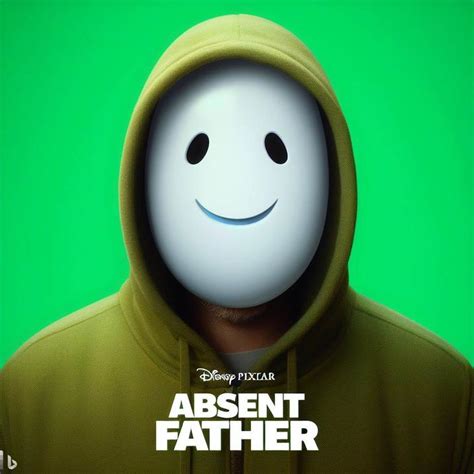 Disney Pixar’s “Absent Father” poster | Offensive AI Pixar | Know Your Meme