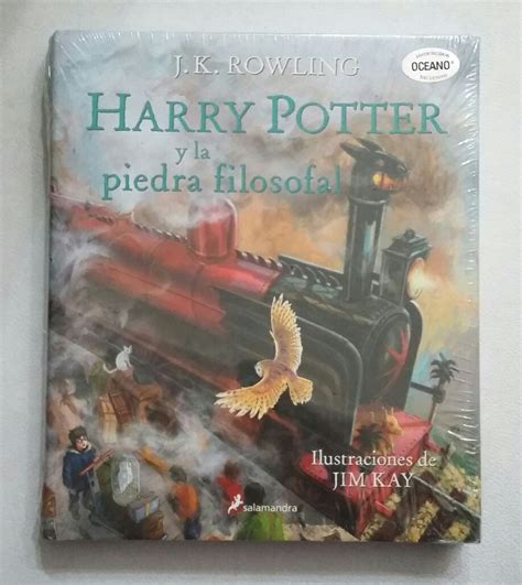 Libro Harry Potter Y La Piedra Filosofal Ilustrado - $ 750.00 en Mercado Libre