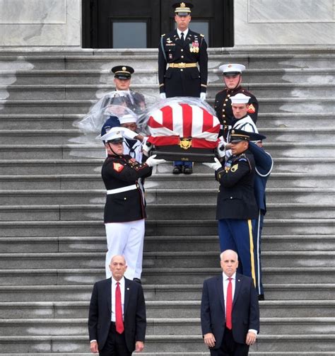 The most moving photos from John McCain's funeral - Rediff.com India News