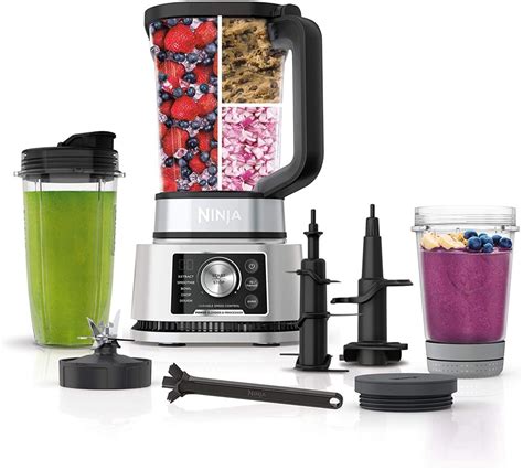 Ninja Foodi SS351 Blender and Processor with Smoothie Bowl Review ...