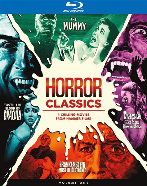 Hammer Horror Classics: Volume One | Blu-ray Review | Slant Magazine