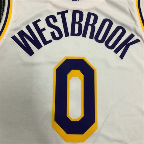 Russell Westbrook #0 Lakers SWINGMAN - Koszulki NBA