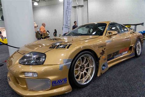 This Four-Cylinder Toyota Supra Can Go Over 200 MPH | MotorBiscuit Original Video