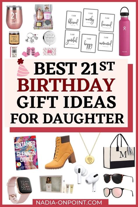 21st Birthday Gifts for Daughter that are Thoughtful