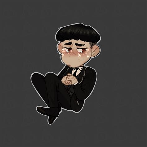 Credence Barebone by VanillaBunBunz on DeviantArt