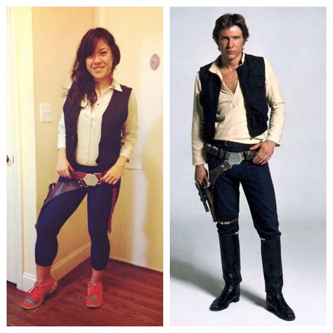 Han Solo — My Running Costumes