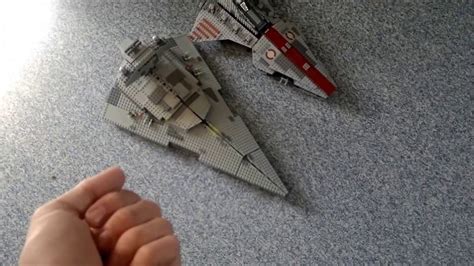 Imperial Class and Venator Class Star Destroyers size comparison - YouTube