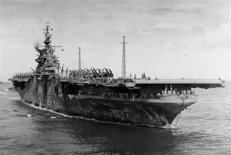 USS Shangri-La (CV-38) in World War II and Vietnam