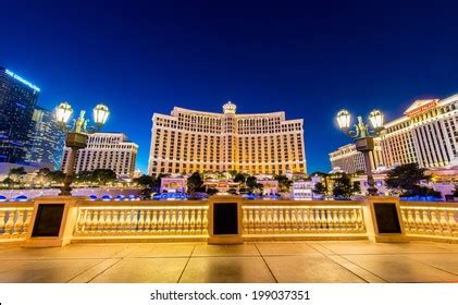 1,924 Bellagio Fountains At Night Images, Stock Photos & Vectors | Shutterstock