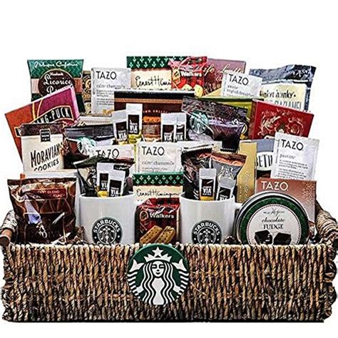 Starbucks Gift Baskets | WebNuggetz.com