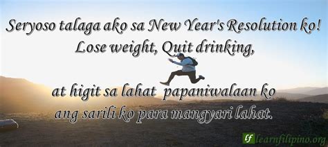 Tagalog New Year's Hugot Lines with English Captions - Learn Filipino